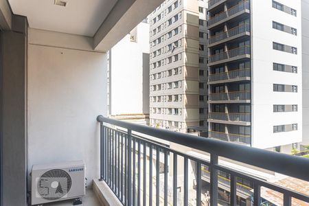 Varanda de kitnet/studio à venda com 1 quarto, 35m² em Bela Vista, São Paulo