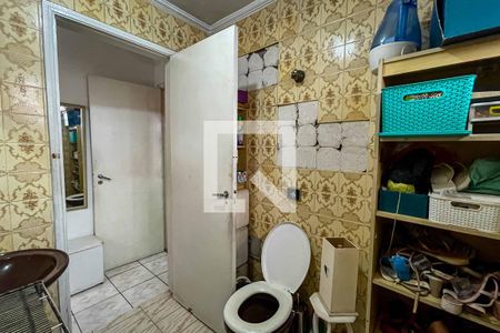 Casa à venda com 124m², 4 quartos e 2 vagasBanheiro da Suíte