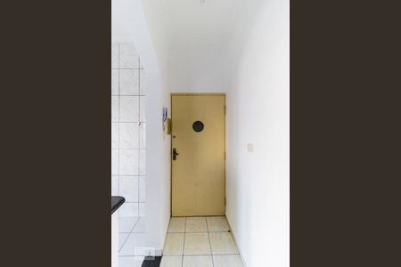 Sala - Corredor de Entrada de apartamento para alugar com 1 quarto, 62m² em Vila Buarque, São Paulo