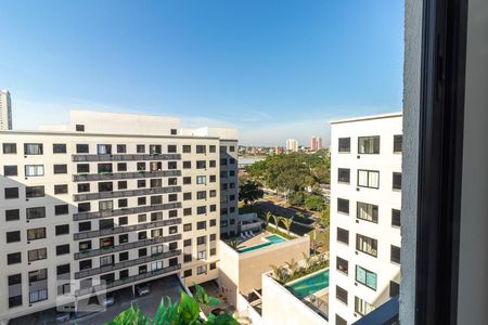 Vista da Sala de apartamento para alugar com 1 quarto, 35m² em Jurubatuba, São Paulo