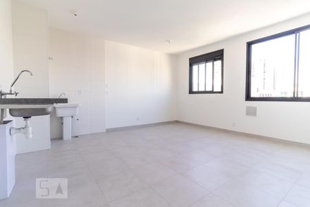 Sala de apartamento para alugar com 1 quarto, 35m² em Jurubatuba, São Paulo