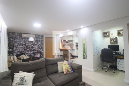 Sala de apartamento à venda com 3 quartos, 120m² em Lauzane Paulista, São Paulo