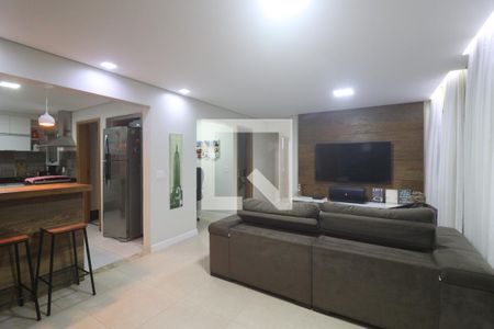 Sala de apartamento para alugar com 3 quartos, 120m² em Lauzane Paulista, São Paulo