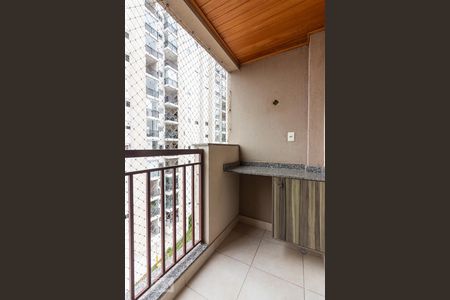 Varanda de apartamento à venda com 3 quartos, 78m² em City Bussocaba, Osasco