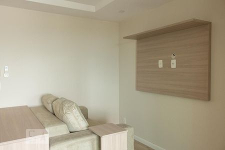 Detalhe da sala de apartamento para alugar com 1 quarto, 35m² em Campo Grande, Rio de Janeiro
