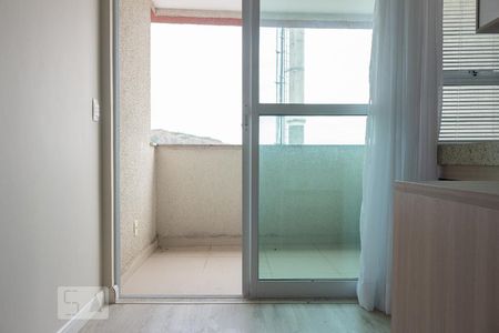 Varanda da sala de apartamento para alugar com 1 quarto, 35m² em Campo Grande, Rio de Janeiro
