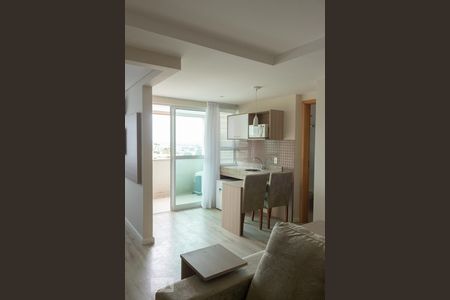 Sala de apartamento para alugar com 1 quarto, 35m² em Campo Grande, Rio de Janeiro