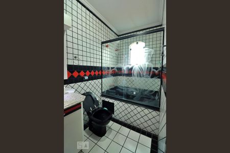 Casa à venda com 300m², 4 quartos e 4 vagasBanheiro da Suíte 3