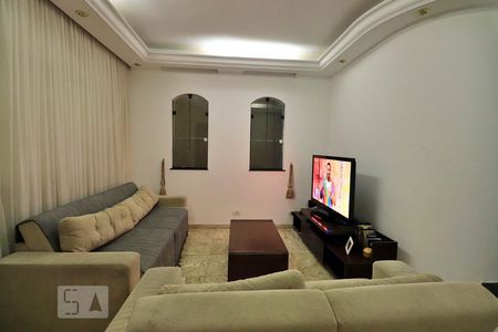 Sala de casa à venda com 4 quartos, 300m² em Utinga, Santo André