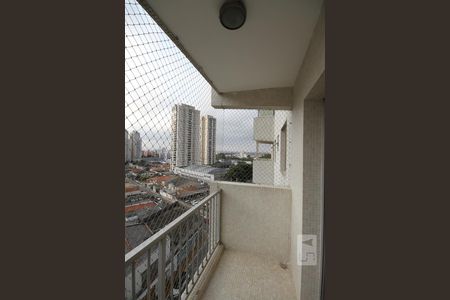 Apartamento à venda com 65m², 2 quartos e 1 vagaVaranda