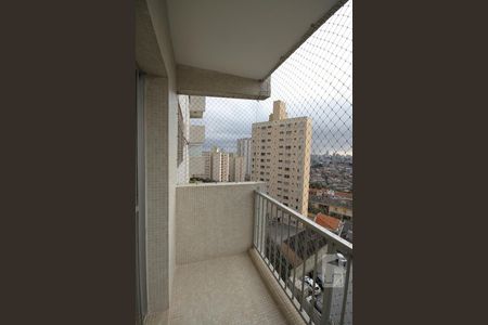 Apartamento à venda com 65m², 2 quartos e 1 vagaVaranda