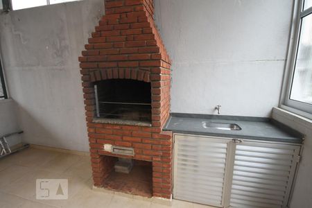 Apartamento à venda com 65m², 2 quartos e 1 vagaChurrasqueira