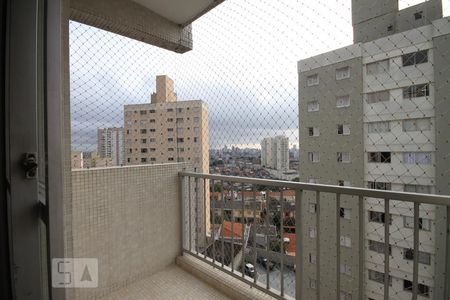Apartamento à venda com 65m², 2 quartos e 1 vagaVaranda