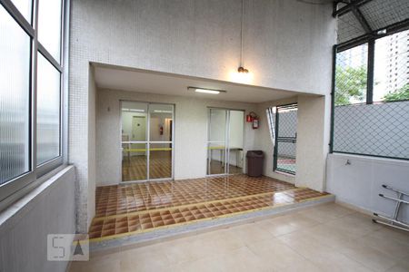 Apartamento à venda com 65m², 2 quartos e 1 vagaChurrasqueira