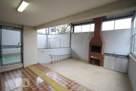 Apartamento à venda com 65m², 2 quartos e 1 vagaChurrasqueira