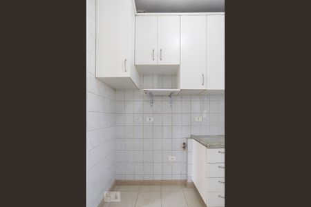 Cozinha de apartamento à venda com 1 quarto, 35m² em Higienópolis, São Paulo