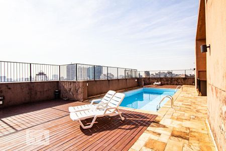 Área comum - Piscina de apartamento à venda com 1 quarto, 35m² em Higienópolis, São Paulo