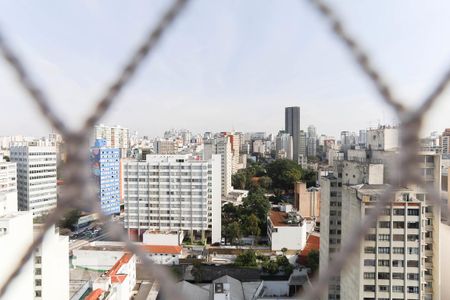 Vista de apartamento à venda com 1 quarto, 35m² em Higienópolis, São Paulo