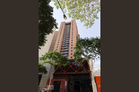 Fachada de apartamento à venda com 1 quarto, 35m² em Higienópolis, São Paulo