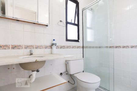 Banheiro de apartamento à venda com 1 quarto, 35m² em Higienópolis, São Paulo