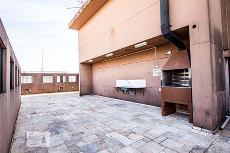 Área comum - Churrasqueira de apartamento à venda com 1 quarto, 35m² em Higienópolis, São Paulo