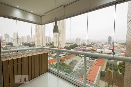 Varanda de kitnet/studio para alugar com 1 quarto, 33m² em Ipiranga, São Paulo