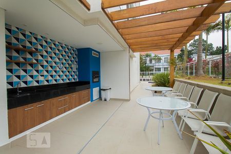 Studio para alugar com 33m², 1 quarto e 1 vagaÁrea comum - Churrasqueira