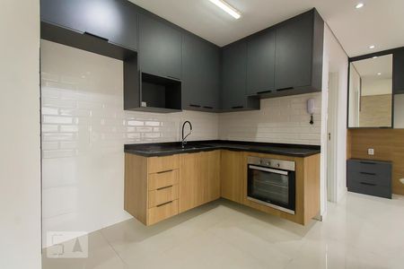Studio para alugar com 33m², 1 quarto e 1 vagaStudio - Cozinha