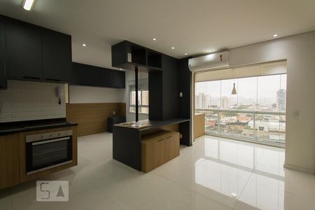 Studio - Sala de kitnet/studio para alugar com 1 quarto, 33m² em Ipiranga, São Paulo