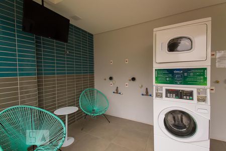 Studio para alugar com 33m², 1 quarto e 1 vagaÁrea comum  - Lavanderia 