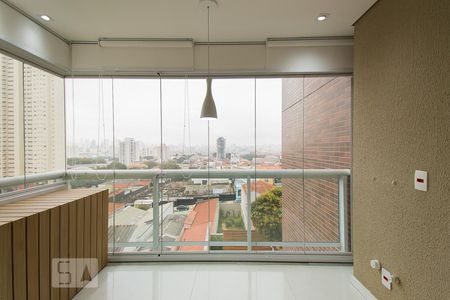 Varanda de kitnet/studio para alugar com 1 quarto, 33m² em Ipiranga, São Paulo