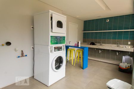 Studio para alugar com 33m², 1 quarto e 1 vagaÁrea comum  - Lavanderia 
