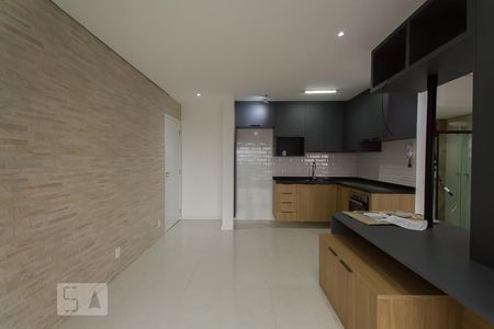 Studio - Sala de kitnet/studio para alugar com 1 quarto, 33m² em Ipiranga, São Paulo
