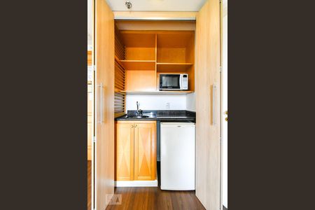 Apartamento para alugar com 35m², 1 quarto e 1 vaga Apartamento para alugar com 35m², 1 quarto e 1 vagaCozinha