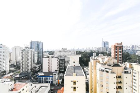 Quarto - Vista de apartamento para alugar com 1 quarto, 35m² em Pinheiros, São Paulo