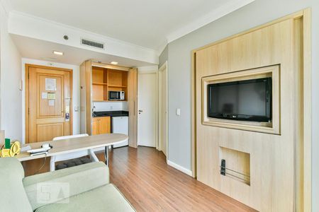 Sala de apartamento para alugar com 1 quarto, 35m² em Pinheiros, São Paulo