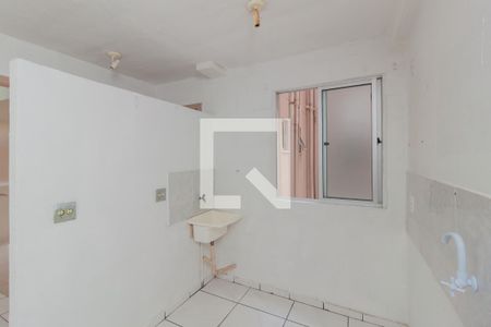 Apartamento para alugar com 42m², 2 quartos e 1 vagaCozinha e Área de Serviço