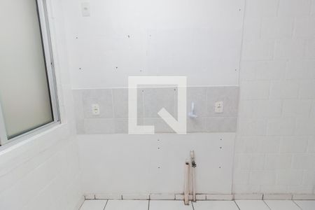 Cozinha e Área de Serviço de apartamento para alugar com 2 quartos, 42m² em Hamburgo Velho, Novo Hamburgo
