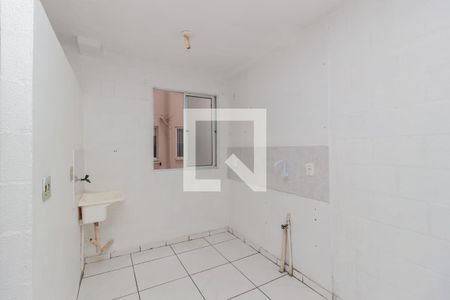 Cozinha e Área de Serviço de apartamento para alugar com 2 quartos, 42m² em Hamburgo Velho, Novo Hamburgo