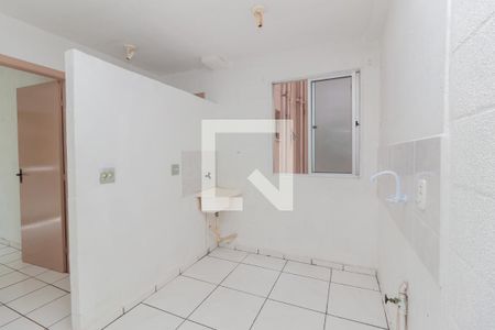 Cozinha e Área de Serviço de apartamento para alugar com 2 quartos, 42m² em Hamburgo Velho, Novo Hamburgo