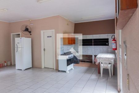 Apartamento para alugar com 42m², 2 quartos e 1 vagaÁrea comum - Salão de festas