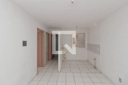 Sala de apartamento à venda com 2 quartos, 42m² em Hamburgo Velho, Novo Hamburgo