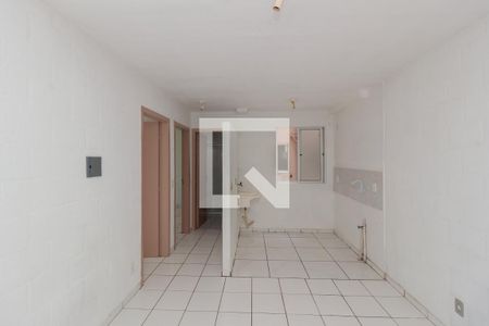 Sala de apartamento para alugar com 2 quartos, 42m² em Hamburgo Velho, Novo Hamburgo