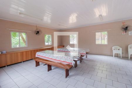 Apartamento para alugar com 42m², 2 quartos e 1 vagaÁrea comum - Salão de festas