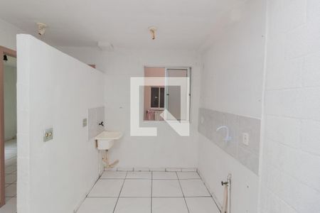 Cozinha e Área de Serviço de apartamento para alugar com 2 quartos, 42m² em Hamburgo Velho, Novo Hamburgo