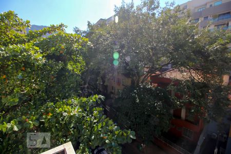 Vista da Varanda de apartamento para alugar com 2 quartos, 75m² em Botafogo, Rio de Janeiro