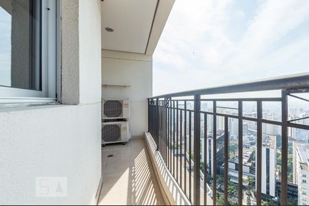 Varanda da Sala de apartamento para alugar com 2 quartos, 75m² em Bela Vista, São Paulo
