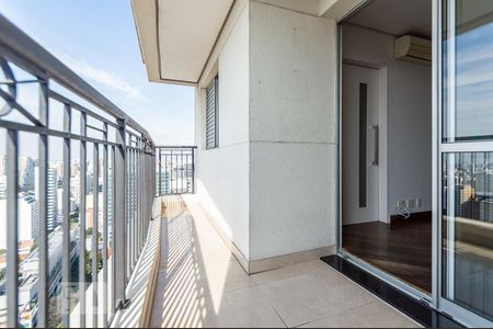 Varanda da Sala de apartamento para alugar com 2 quartos, 75m² em Bela Vista, São Paulo
