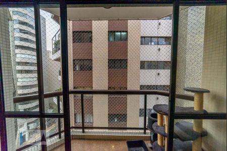 Varanda da Sala de apartamento à venda com 2 quartos, 99m² em Santo Antônio, São Caetano do Sul