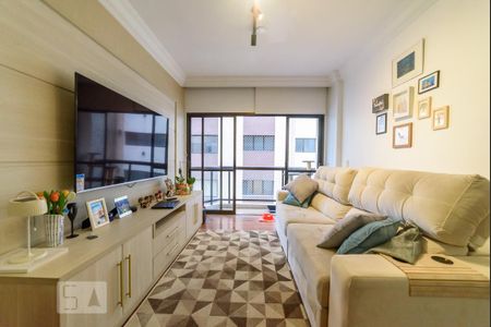 Sala 2 de apartamento à venda com 2 quartos, 99m² em Santo Antônio, São Caetano do Sul